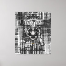 Architect_Empire Builder抽象芸術・デジタル・アート