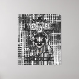 Architect_Empire Builder抽象芸術・デジタル・アート キャンバスプリント