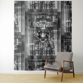 Architect_Empire Builder抽象芸術・デジタル・アート タペストリー