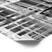Architect_Empire Builder抽象芸術・デジタル・アート ポスター (コーナー)