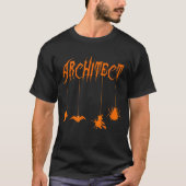 Architect Halloween Tシャツ (正面)