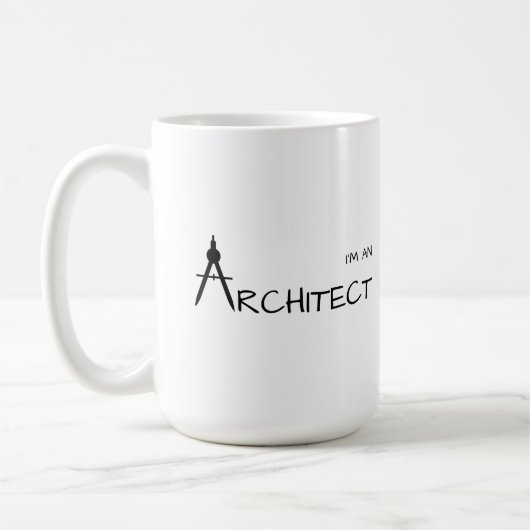 ARCHITECT MUGS コーヒーマグカップ (左)