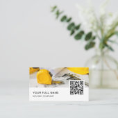 Architect QRコードロゴソーシャルメディア 名刺 (スタンド正面)