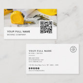 Architect QRコードロゴソーシャルメディア 名刺 (正面/裏面)