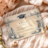 Architect Student Graduation Design 出欠カード