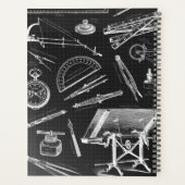 Architect Toolsプランナー白黒 プランナー手帳 (裏面)
