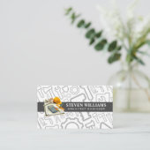 Architect Tools | Engineer | General Contractor 名刺 (スタンド正面)