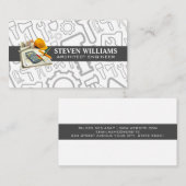 Architect Tools | Engineer | General Contractor 名刺 (正面/裏面)