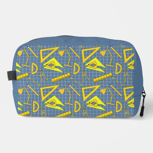 Architect Tools Patterned Monogram ドップキット (正面)