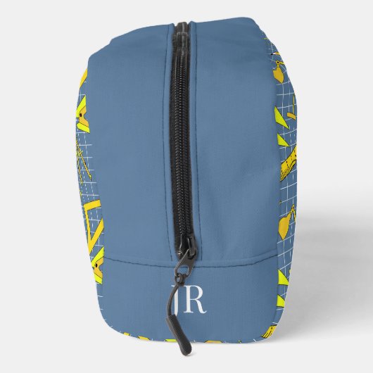 Architect Tools Patterned Monogram ドップキット (右)