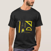 Architect tools T-Shirt design Tシャツ (正面)
