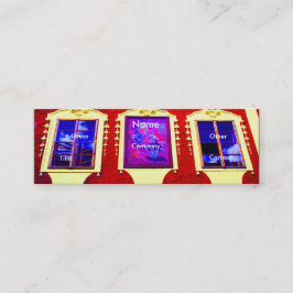 Architect Windows V スキニー名刺