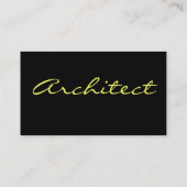 Architect Windows V 名刺 (裏面)