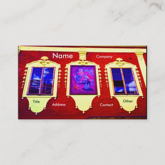 Architect Windows V 名刺 (正面)