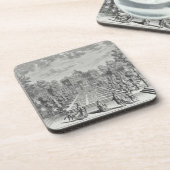 、「Architectuからの庭のオペラのために置きます コースター (左側)