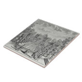 、「Architectuからの庭のオペラのために置きます タイル (側面)