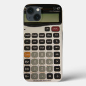 Architectural おもしろい Calculator Case-Mate iPhoneケース (裏面)
