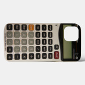 Architectural おもしろい Calculator Case-Mate iPhoneケース (裏面 (横))