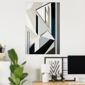 Architectural Balance ポスター (ホームオフィス)