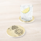 Architectural Cathedral Study by Leonardo da Vinci コースター (側面)