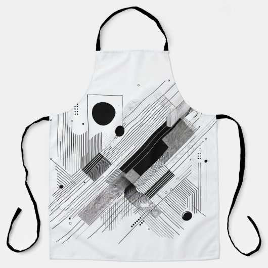 Architectural Line Matrix  エプロン (正面)