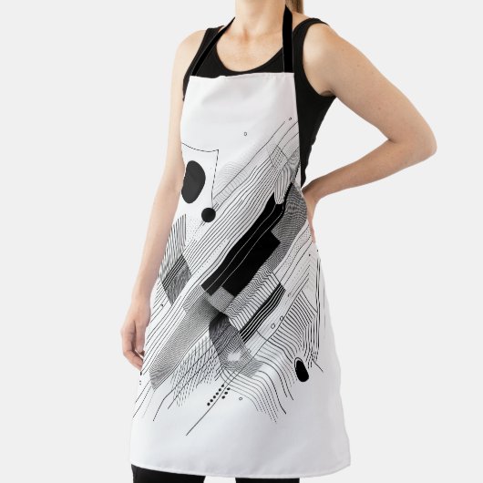 Architectural Line Matrix エプロン (インサイチュ)