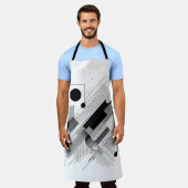 Architectural Line Matrix  エプロン (着用した状態)