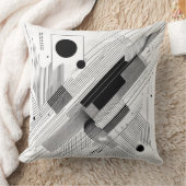 Architectural Line Matrix クッション (ブランケット)