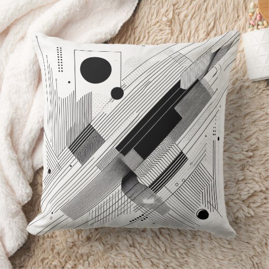Architectural Line Matrix クッション (ブランケット)