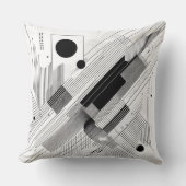 Architectural Line Matrix クッション (正面)