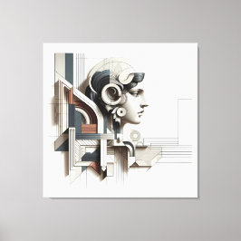 Architectural Line Profile キャンバスプリント