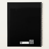  Architectural & Modern Focus プランナー手帳 (裏面)