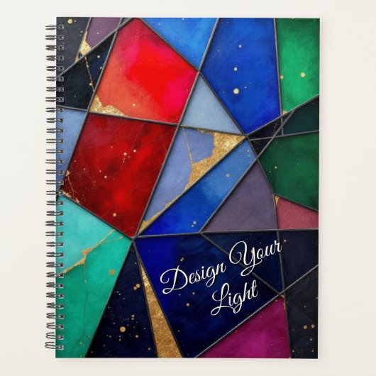  Architectural & Modern Focus プランナー手帳 (正面)