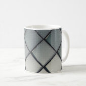 Architectural photography of concrete wall コーヒーマグカップ (正面右)