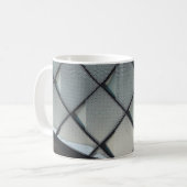 Architectural photography of concrete wall コーヒーマグカップ (正面左)