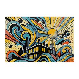 Architectural Pop Art アクリルウォールアート