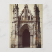 Architectural Portal Sketch ポストカード (正面)