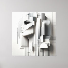 Architectural Profile/ Architektonisches Profi キャンバスプリント