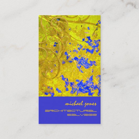 Architectural Salvage名刺 名刺 (正面)