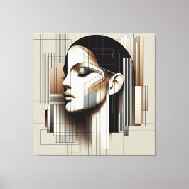 Architectural Sculpted Profile キャンバスプリント