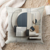 Architectural Shape Grid クッション (ブランケット)