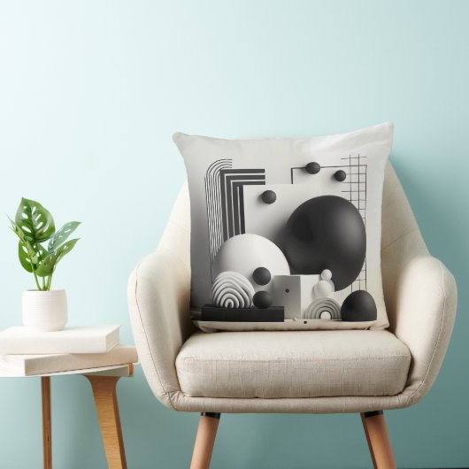 Architectural Silence Ensemble クッション (椅子)