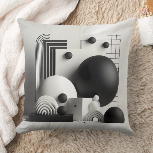 Architectural Silence Ensemble クッション (ブランケット)