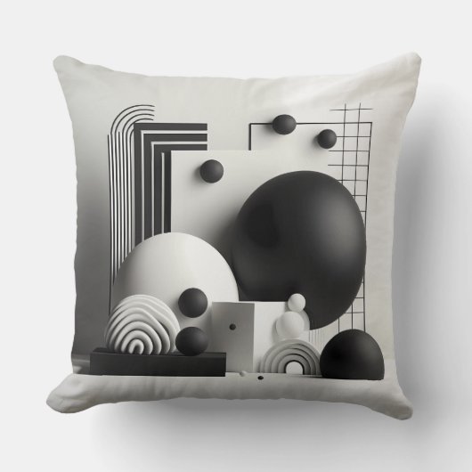 Architectural Silence Ensemble クッション (正面)