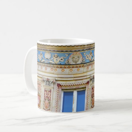 Architecture  コーヒーマグカップ (正面左)