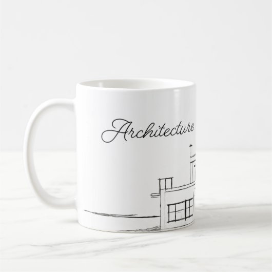 Architecture コーヒーマグカップ (左)