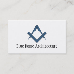 Architecture モダン Architect名刺 名刺