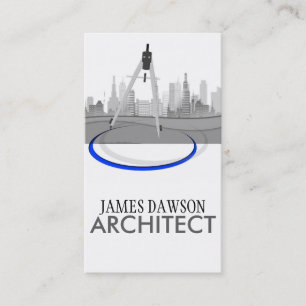 Architecture モダン Architect名刺 名刺