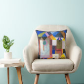 Architecture by カラフル Paul Klee, Data Art クッション (椅子)