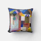 Architecture by カラフル Paul Klee, Data Art クッション (正面)